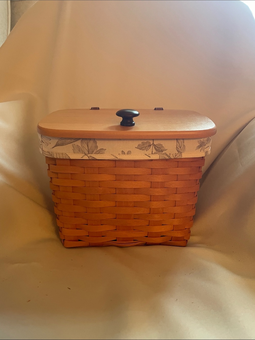 Longaberger small mail basket